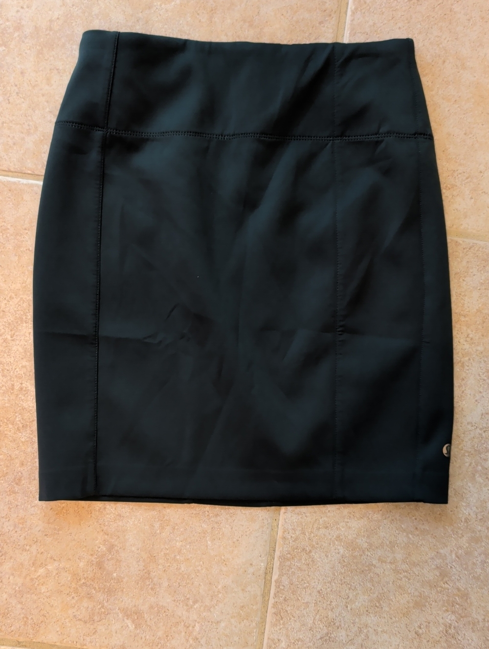Lululemon Green &go City Farer Skirt Dark Green